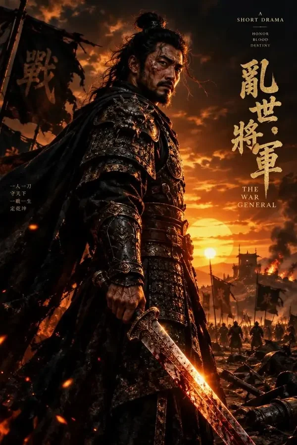 铁血战神归来 - 黄果追剧AI 铁血战神归来短剧封面 - 黄果追剧AI